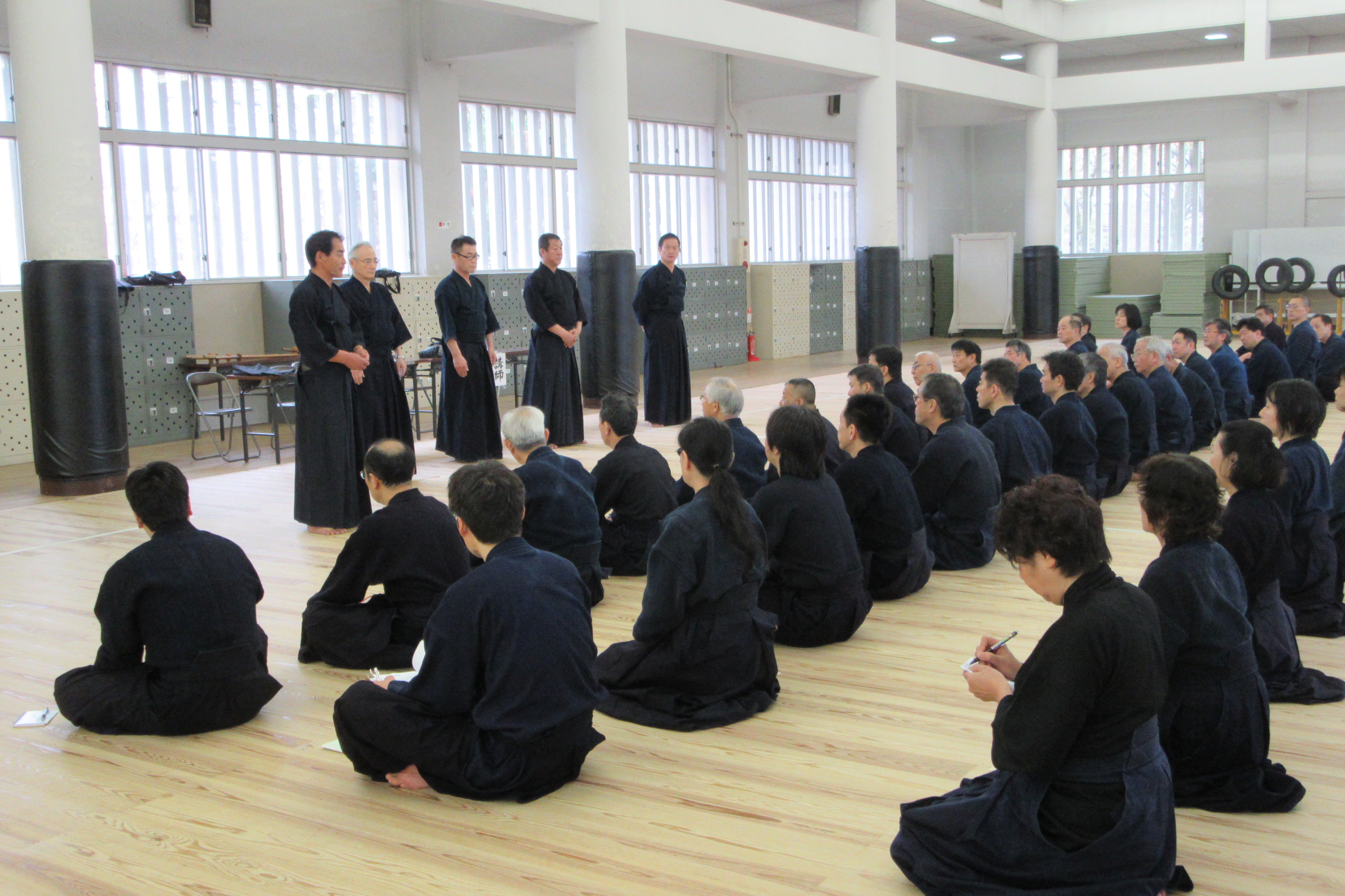 日本剣道形講習会